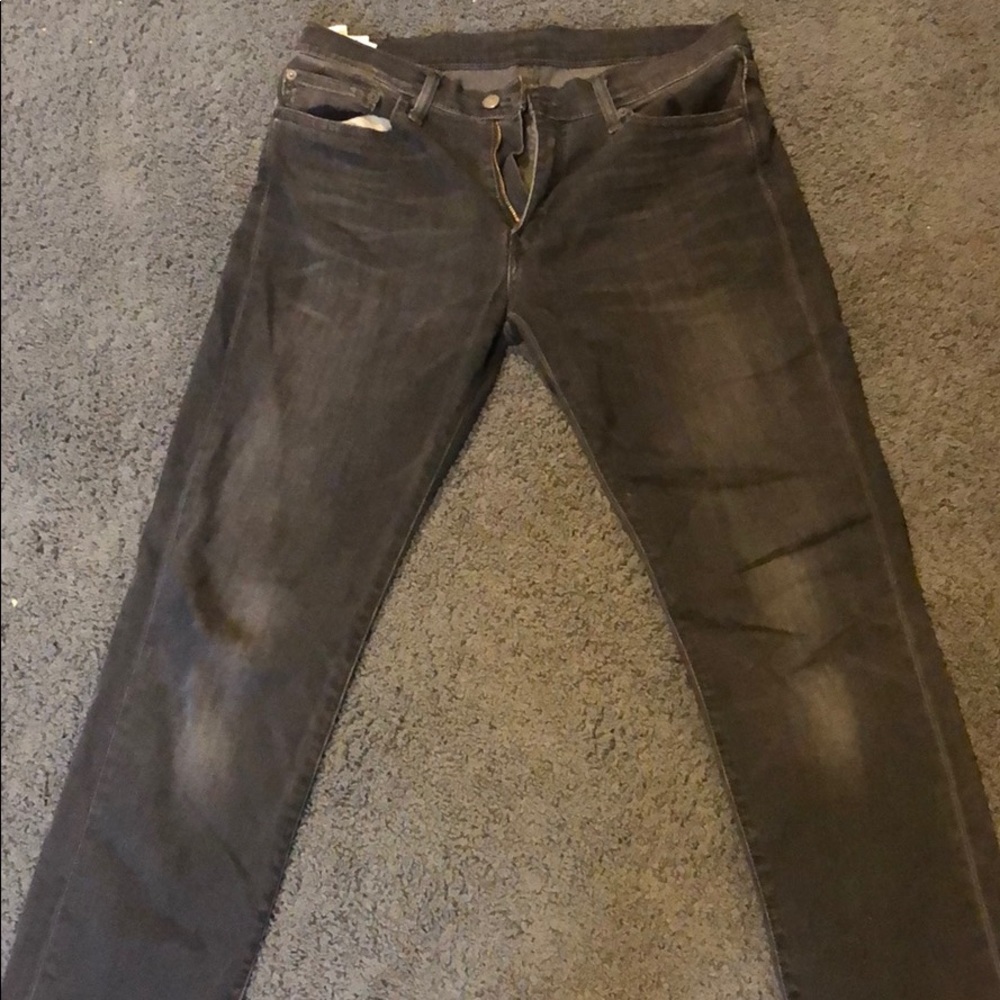 Levi’s Washed Black Jeans